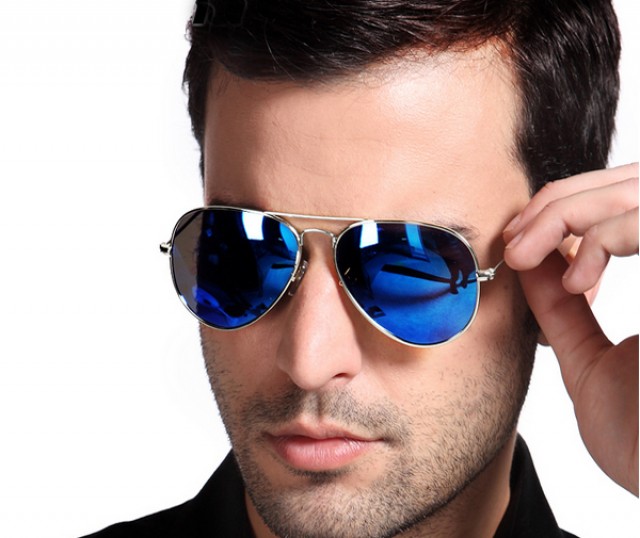 lentes de sol masculinos